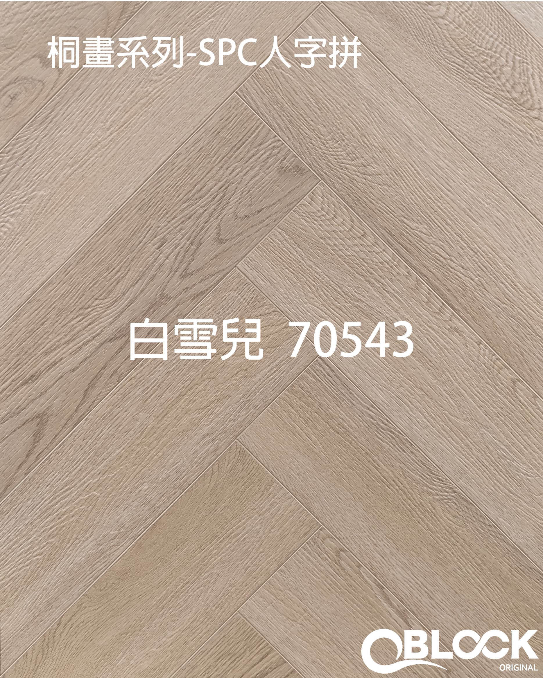 QBLOCK桐畫系列 白雪兒-70543